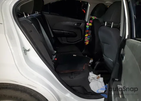 2014 Chevrolet Sonic Lt from USA, damaged, VIN 1G1JC5SH9E4161029